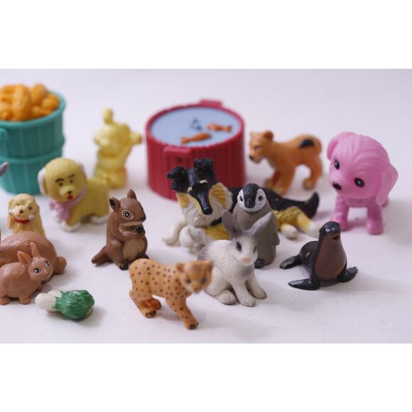 Little Animals PVC Lot, Fisher-Price, Topps, Kitty In My Pocket ~ 250724-WH 1323 - Picture 3 of 4